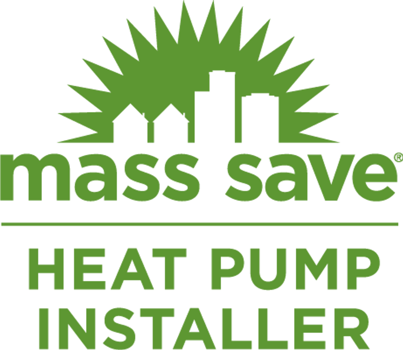 Mass Save Heat Pump Installer badge