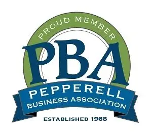 Proud member of the Pepperell Business Association